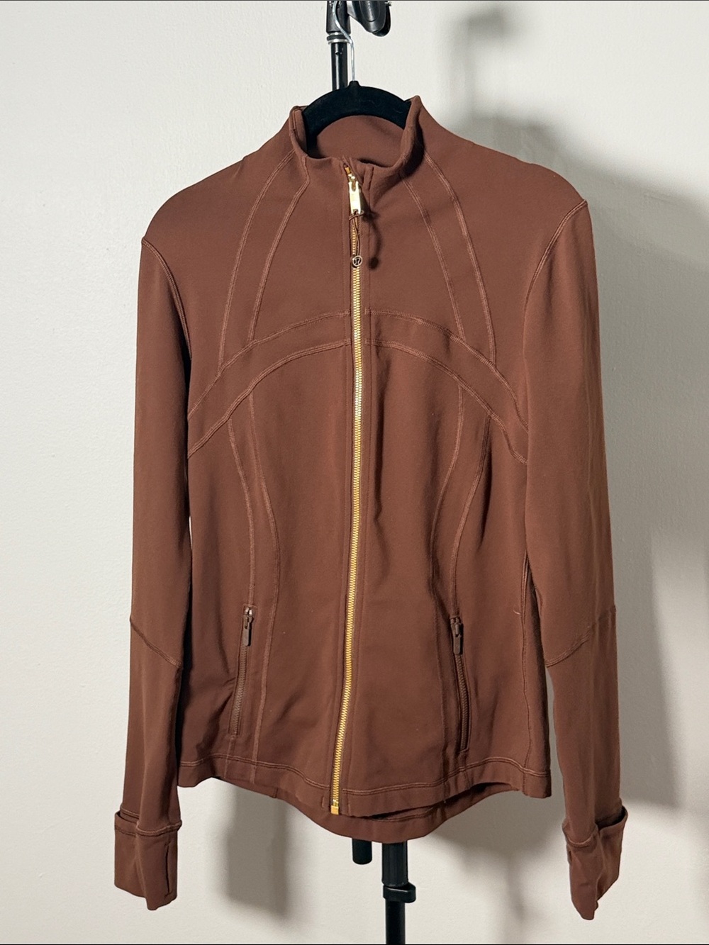 NWOT New Lululemon Define Jacket *Luon Roasted Brown
